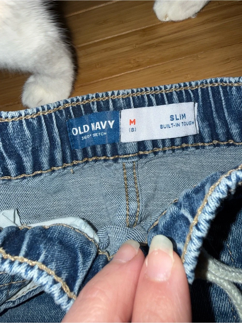 Old Navy Boys Denim Pull On Short